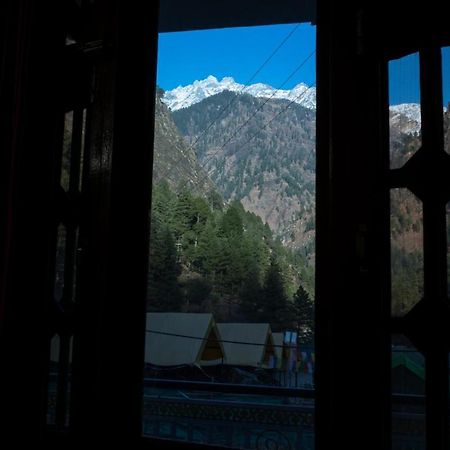 Chojh Inn Cafe & Homestay Kasol Kültér fotó