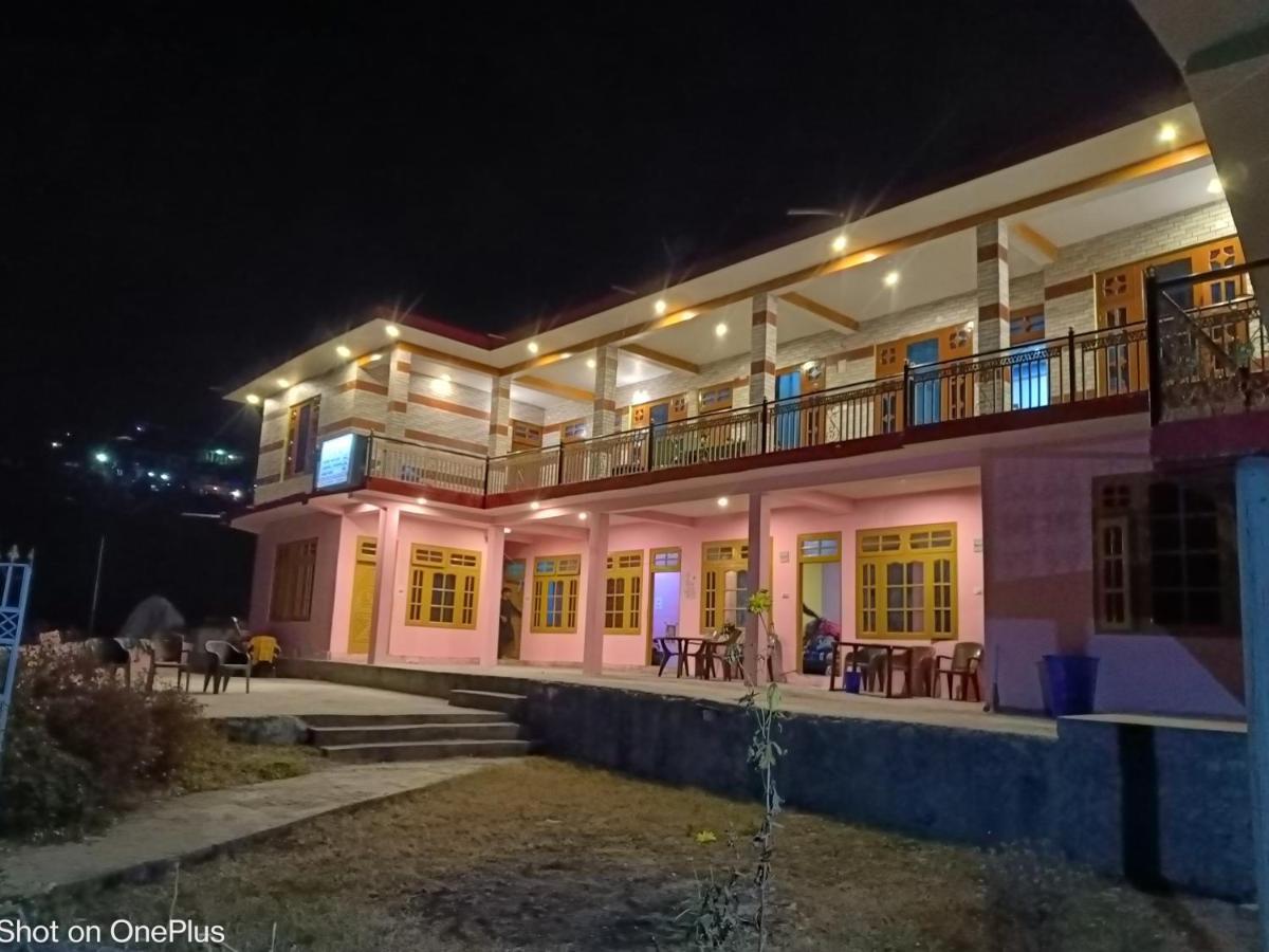 Chojh Inn Cafe & Homestay Kasol Kültér fotó